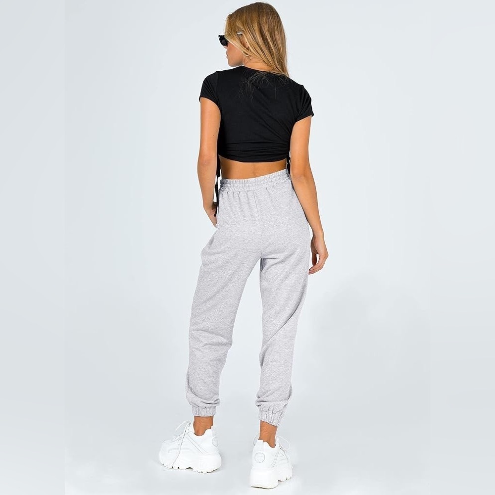Automet Grey High-Rise Jogger Sweatpants NWT Women’s Sweatpants - Picture 2 of 6